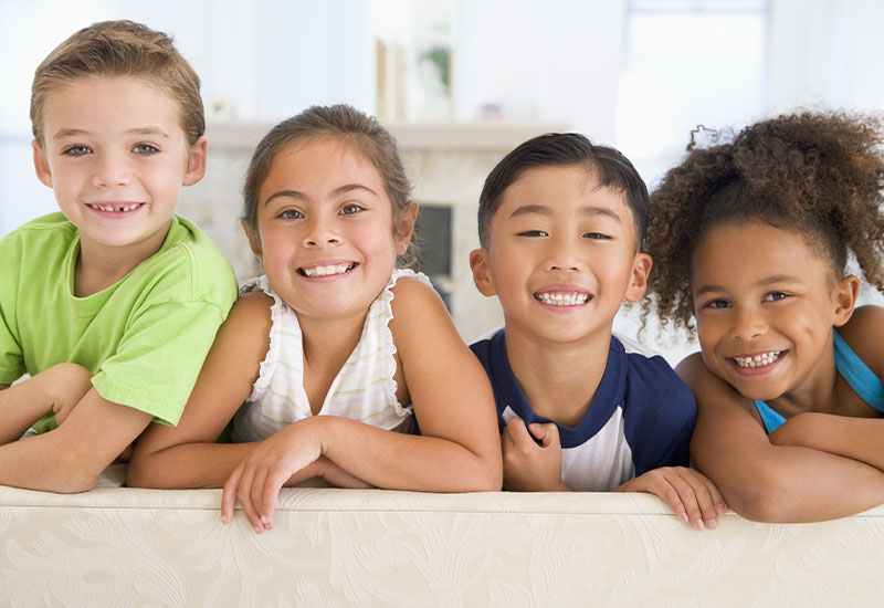 Central Dental Family - Group of kids smiling