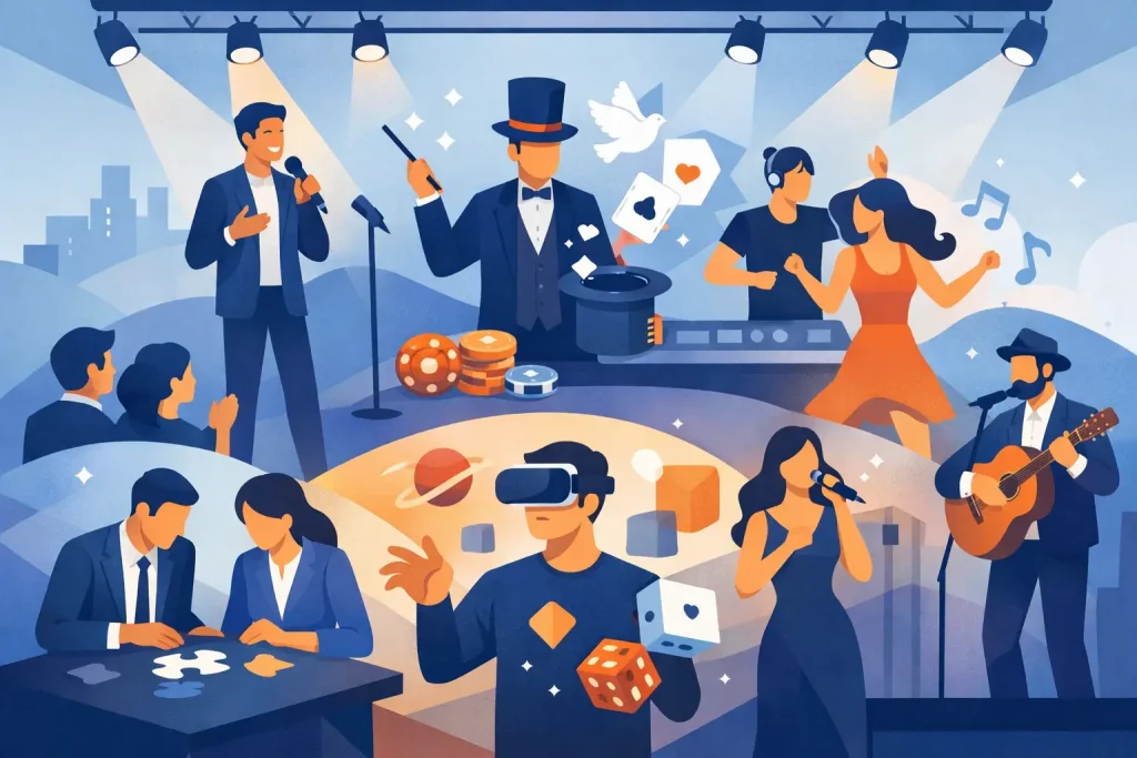 11 Conference Entertainment Ideas That Work