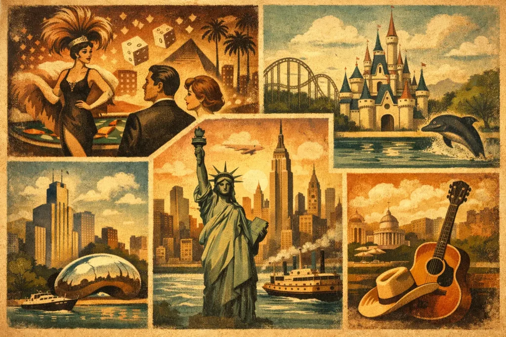 Las Vegas, Orlando, Chicago, NYC, and Nashville Events