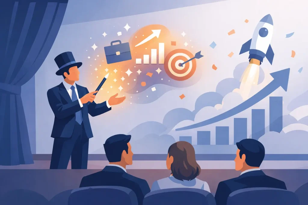 Magic for Sales Kickoff That Starts Strong