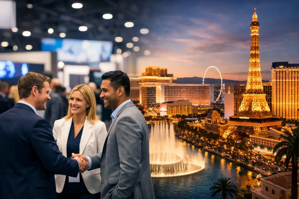 Trade Show Leads: Lower Costs and Dominate Vegas