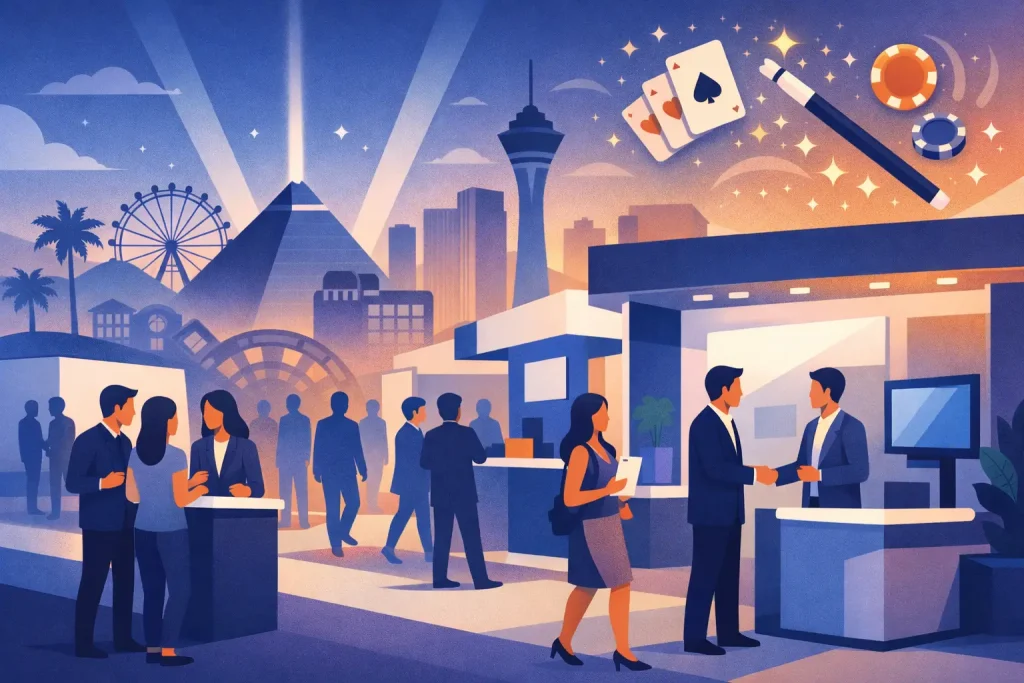 Trade Show Magic Vegas That Builds Booth Traffic