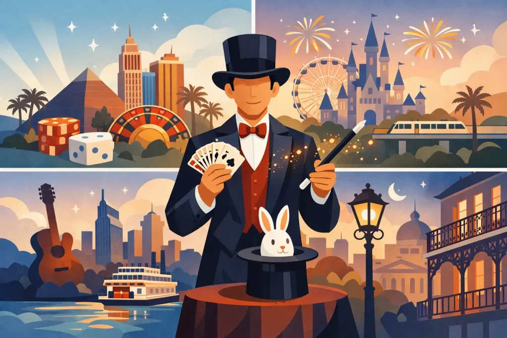 Trade Show Magician: Vegas, Orlando, Nashville & NOLA