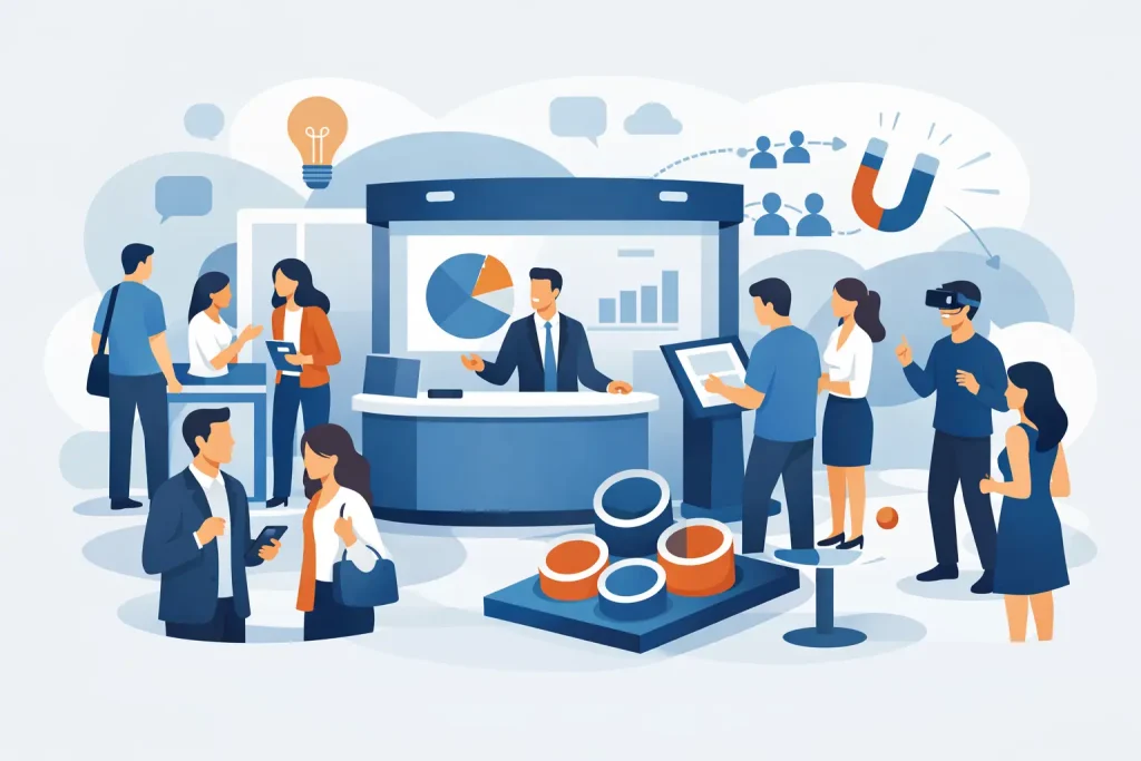 9 Best Expo Booth Engagement Tactics That Work