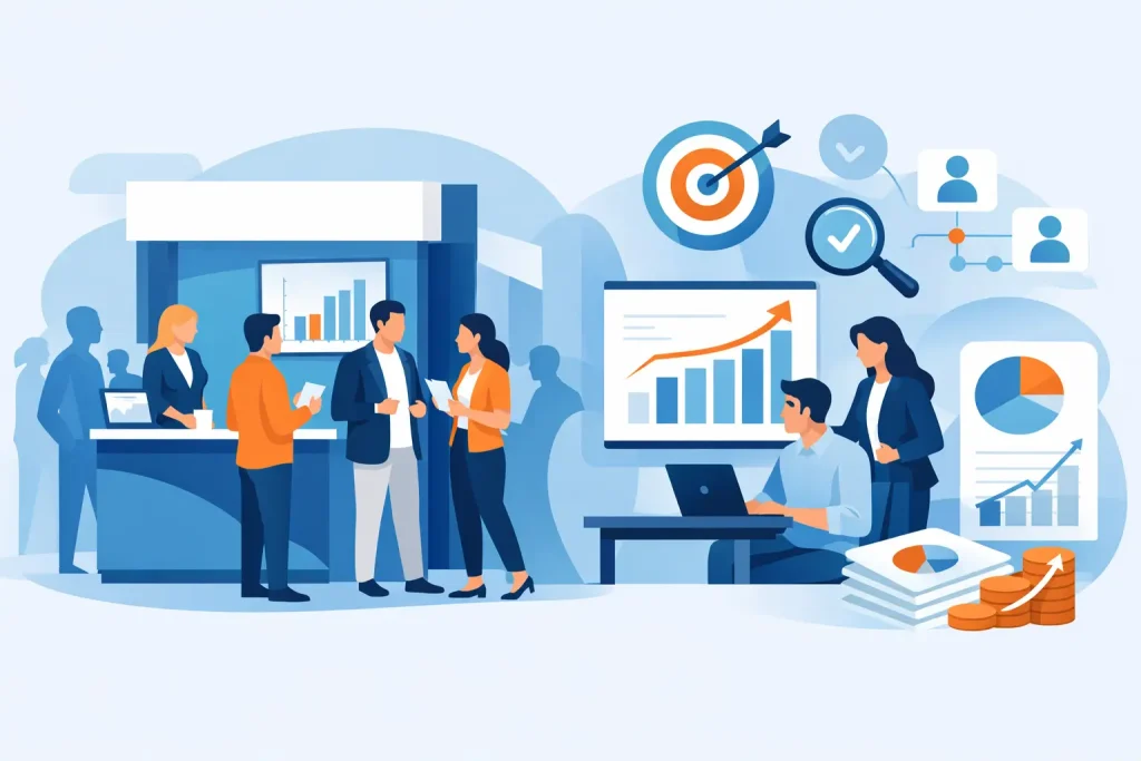 Booth Engagement Results Sales Teams Can Use