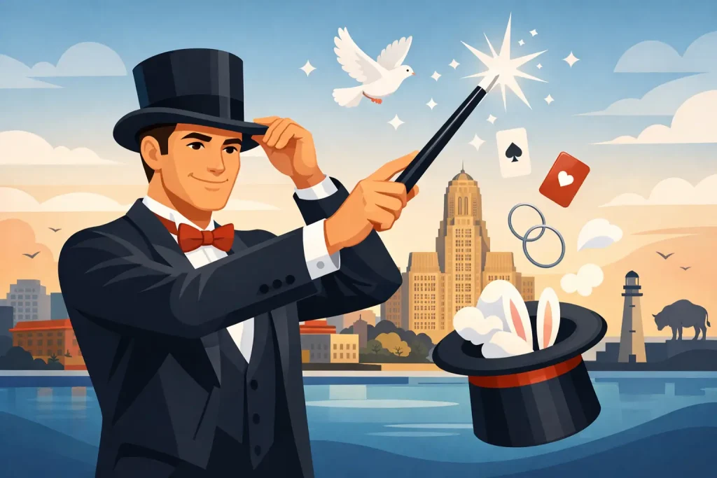Buffalo NY Magician: Why Mike Seege Stands Out