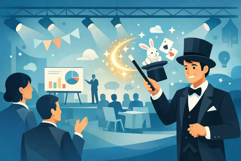 Can Magic Support Brand Messaging at Events?