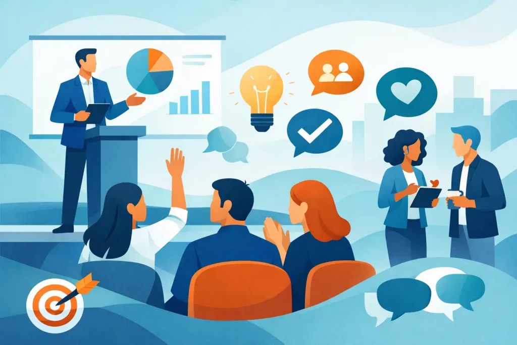 How to Keep Conference Attendees Engaged