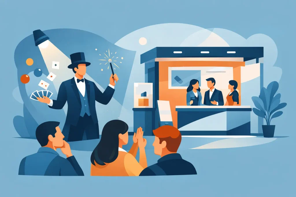Is Trade Show Entertainment Worth It for Your Booth?