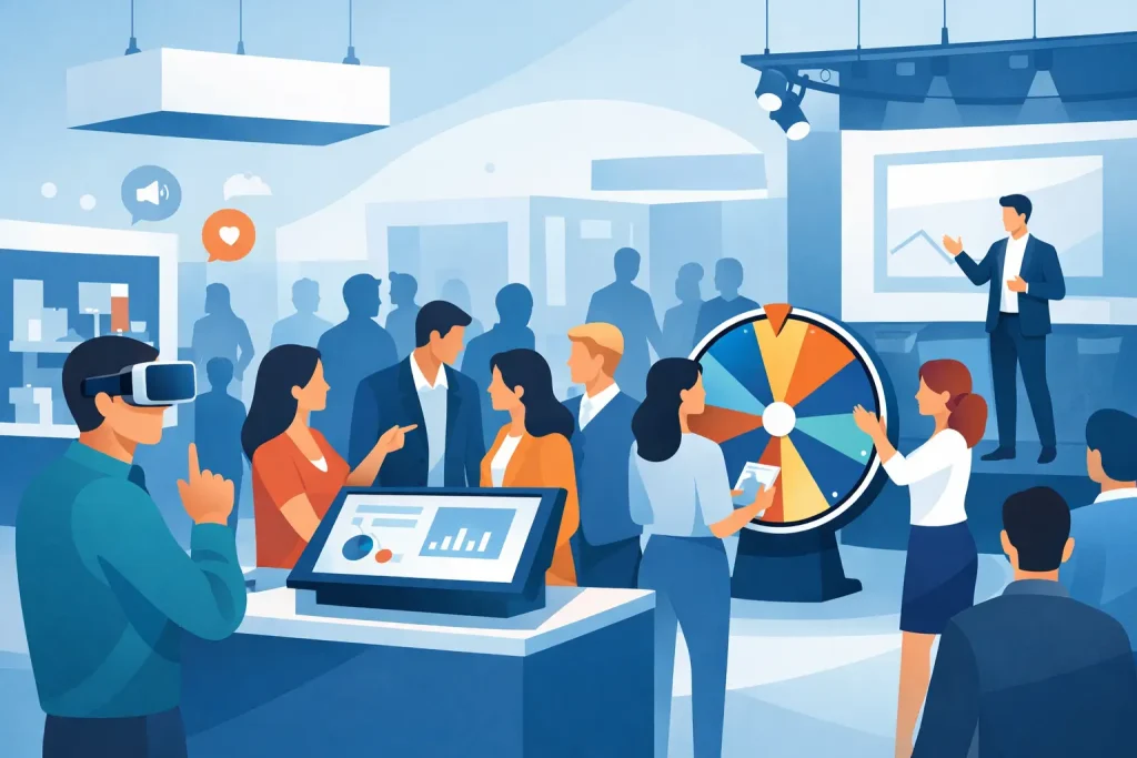 Trade Show Engagement Trends That Fill Booths