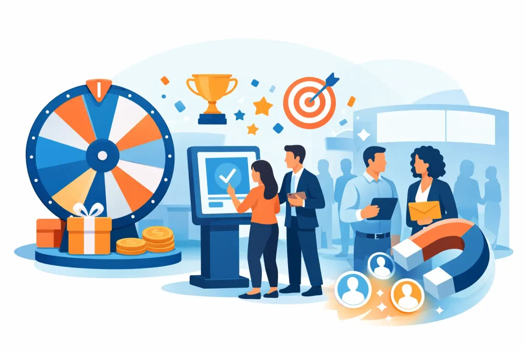 Trade Show Gamification That Produces Leads