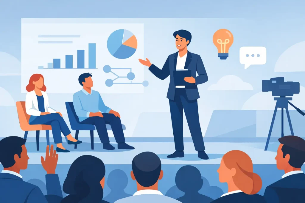 Why Do Conferences Need Hosts Who Lead?