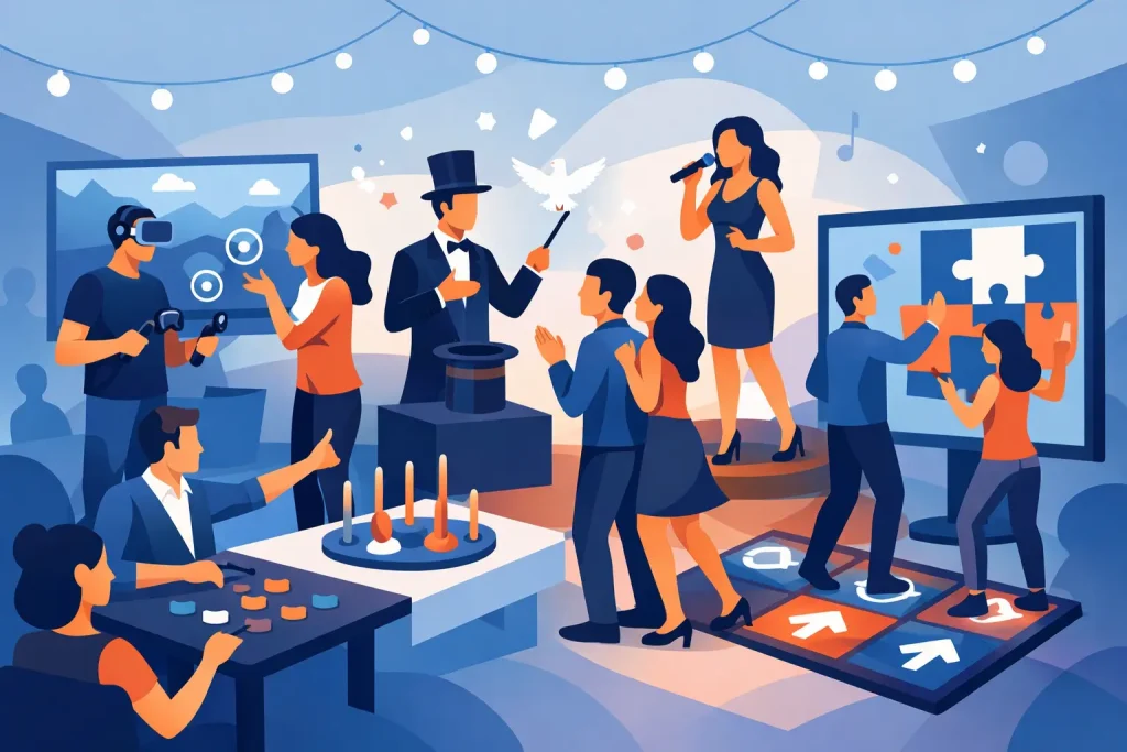 Why Hire Interactive Event Entertainment?